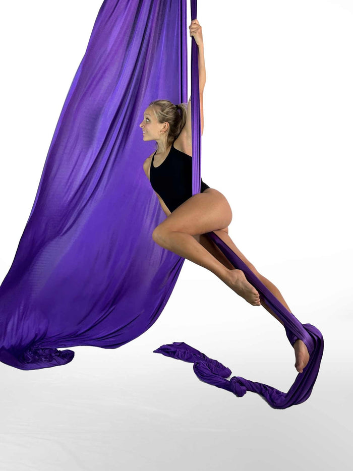 Aerial Silk Exclusive - lila - luftseide® deine Aerial Marke - Aerial Silk - luftseide®