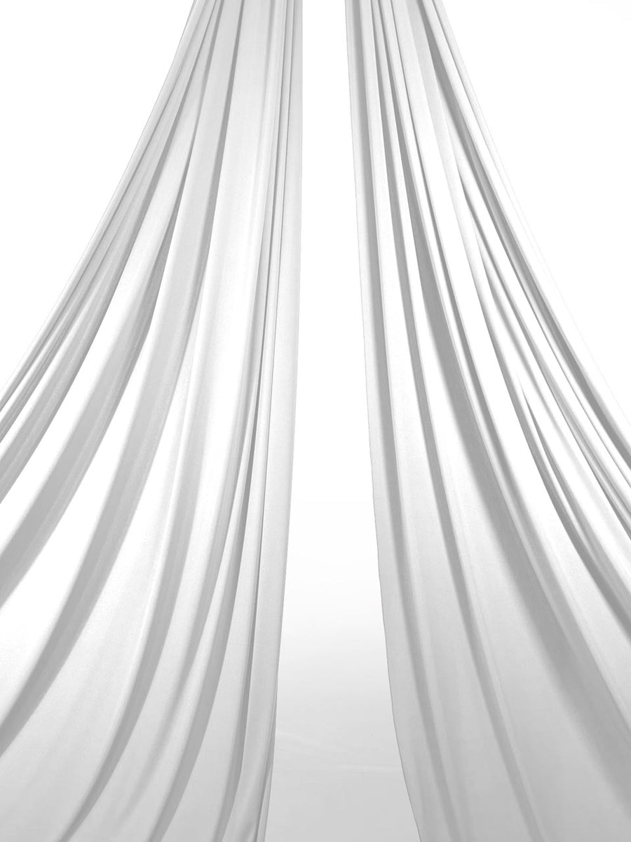 Aerial Silk Exclusive - weiß - luftseide® deine Aerial Marke - Aerial Silk - luftseide®