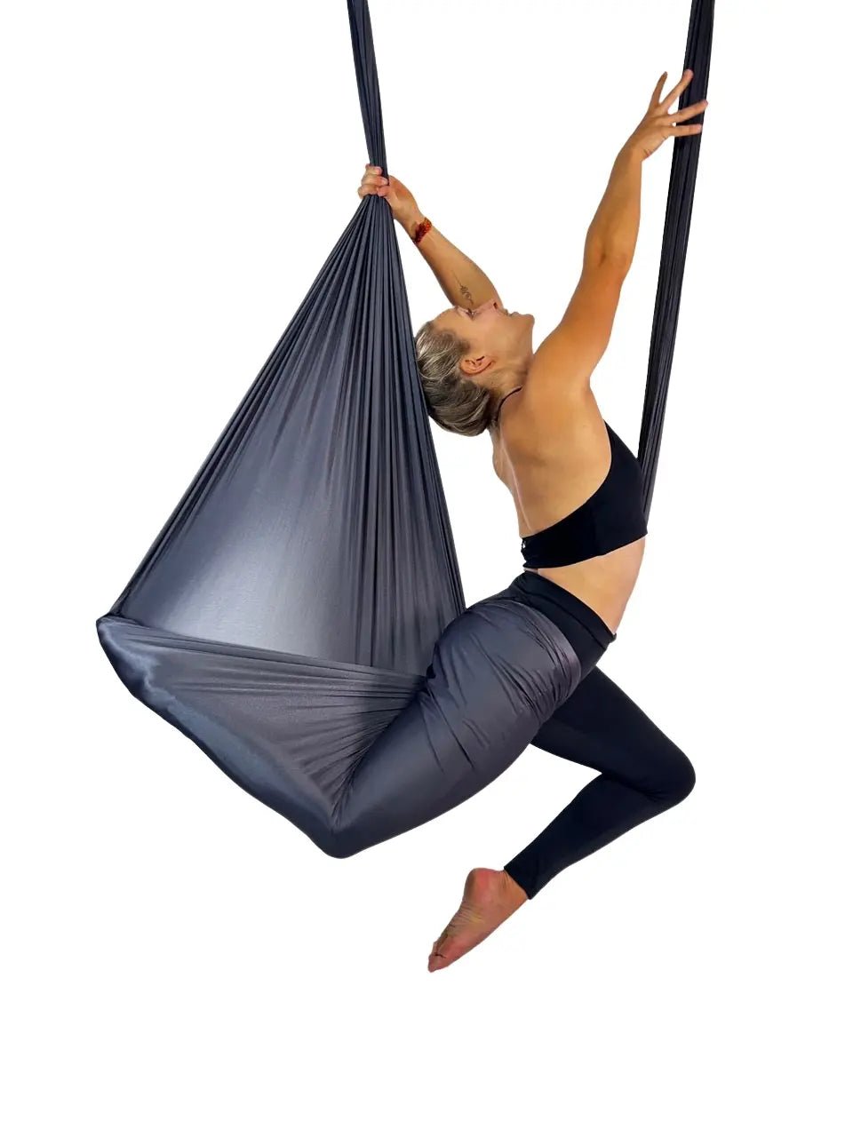 Aerial Yoga Set - anthrazit - luftseide® deine Aerial Marke - Aerial Yoga Set - luftseide®
