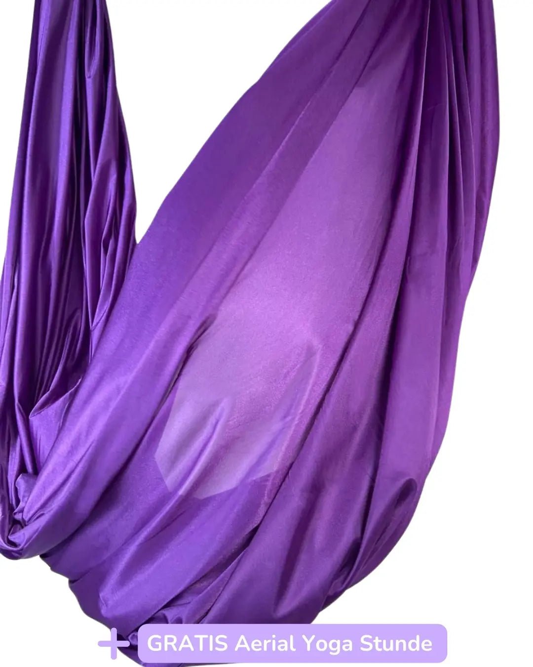 Aerial Yoga Set - lila - luftseide® deine Aerial Marke - Aerial Yoga Set - luftseide®