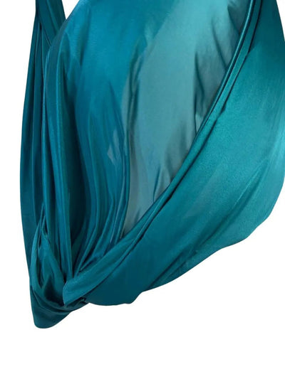 Premium Aerial Yoga Tuch - petrol