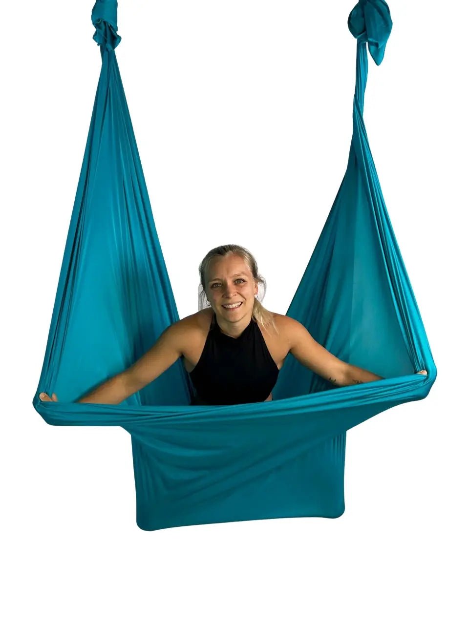 Aerial Yoga Set - türkis - luftseide® deine Aerial Marke - Aerial Yoga Set - luftseide®