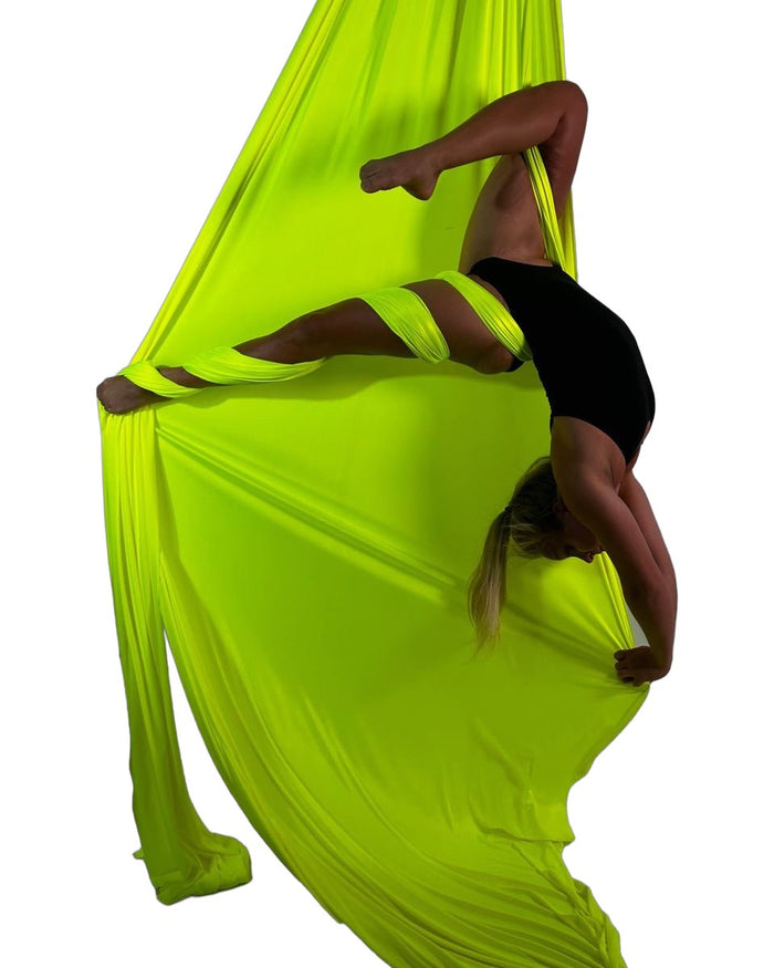 Aerial Silk Exclusive - neongelb