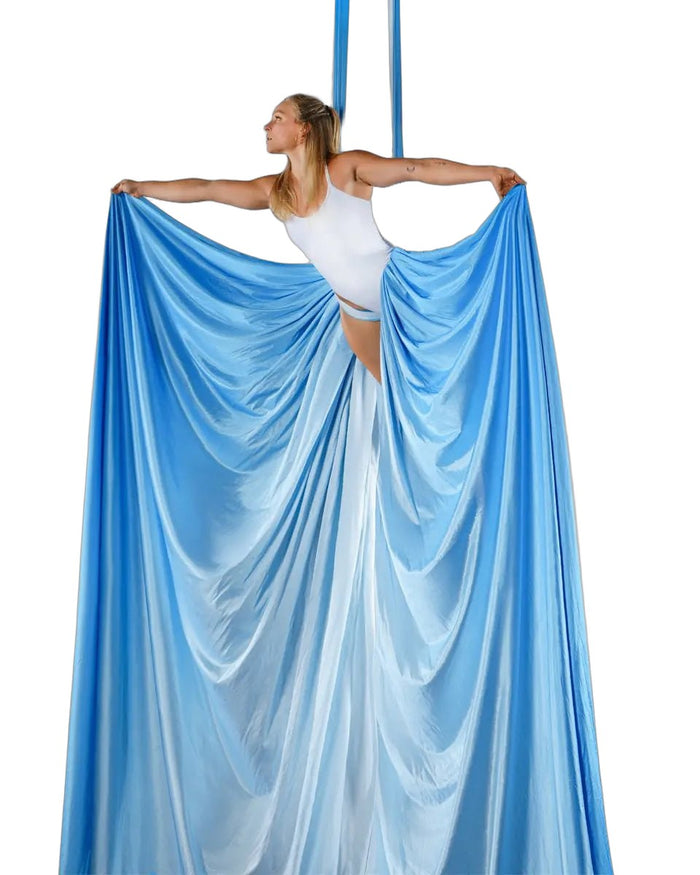 Aerial Silk Gradient - ocean