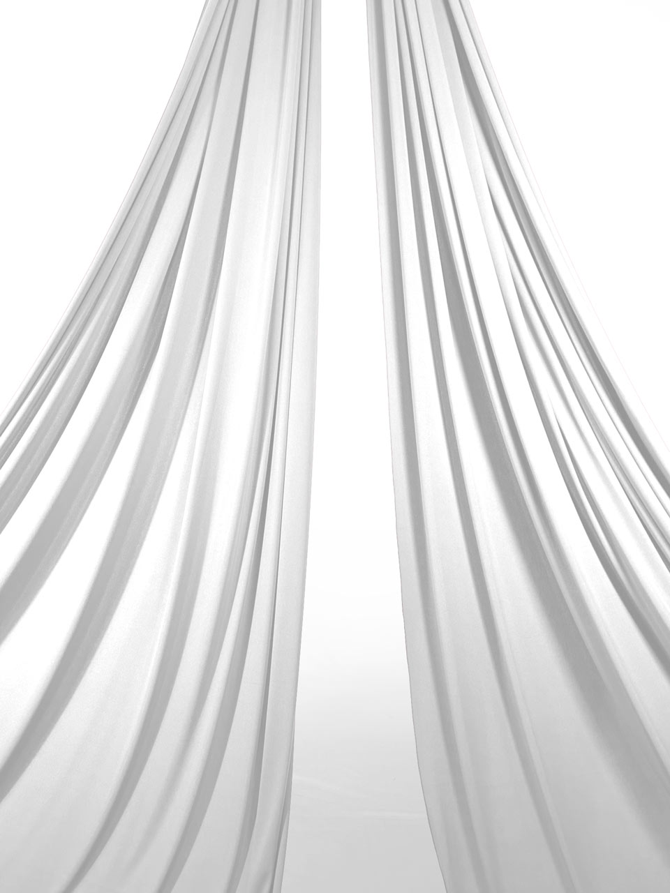 Aerial Silk Exclusive - weiß