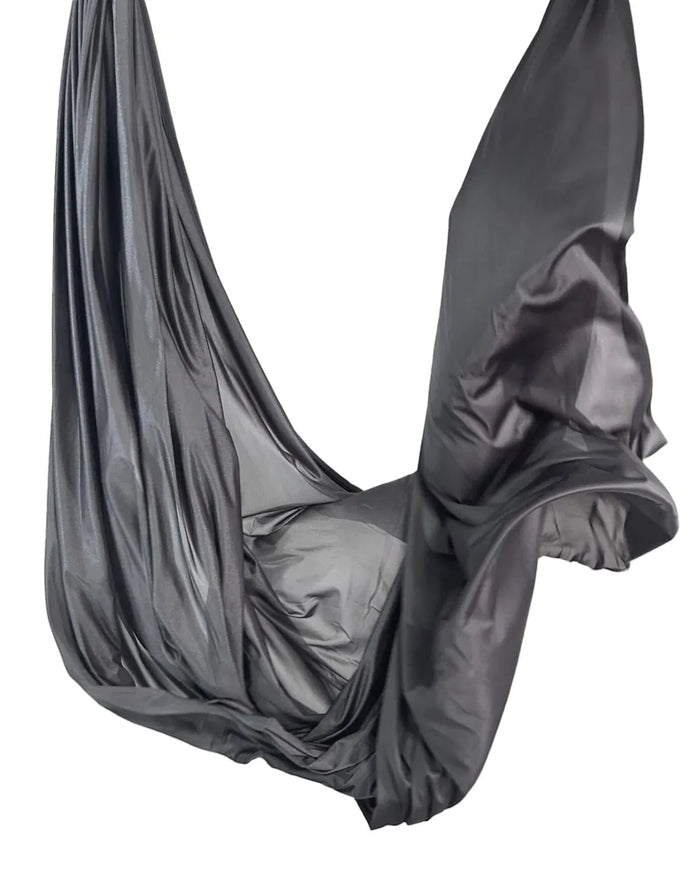 Premium Aerial Yoga Tuch - anthrazit