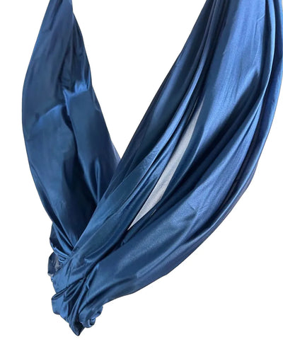 Premium Aerial Yoga Tuch - dunkelblau