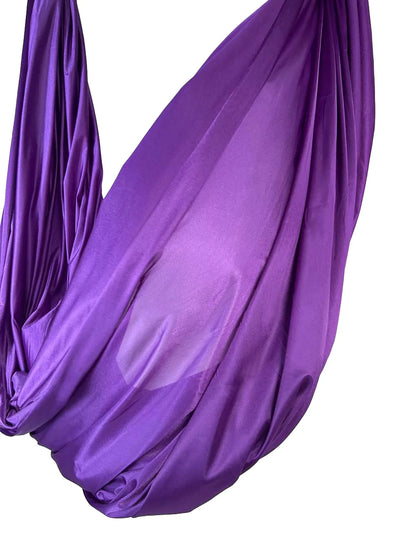 Premium Aerial Yoga Tuch - lila