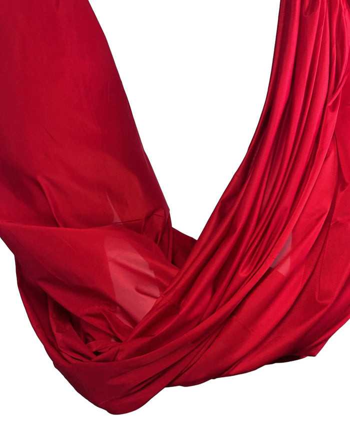Premium Aerial Yoga Tuch - rot