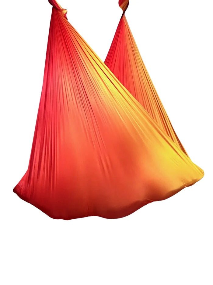 Premium Aerial Yoga Tuch - sunrise