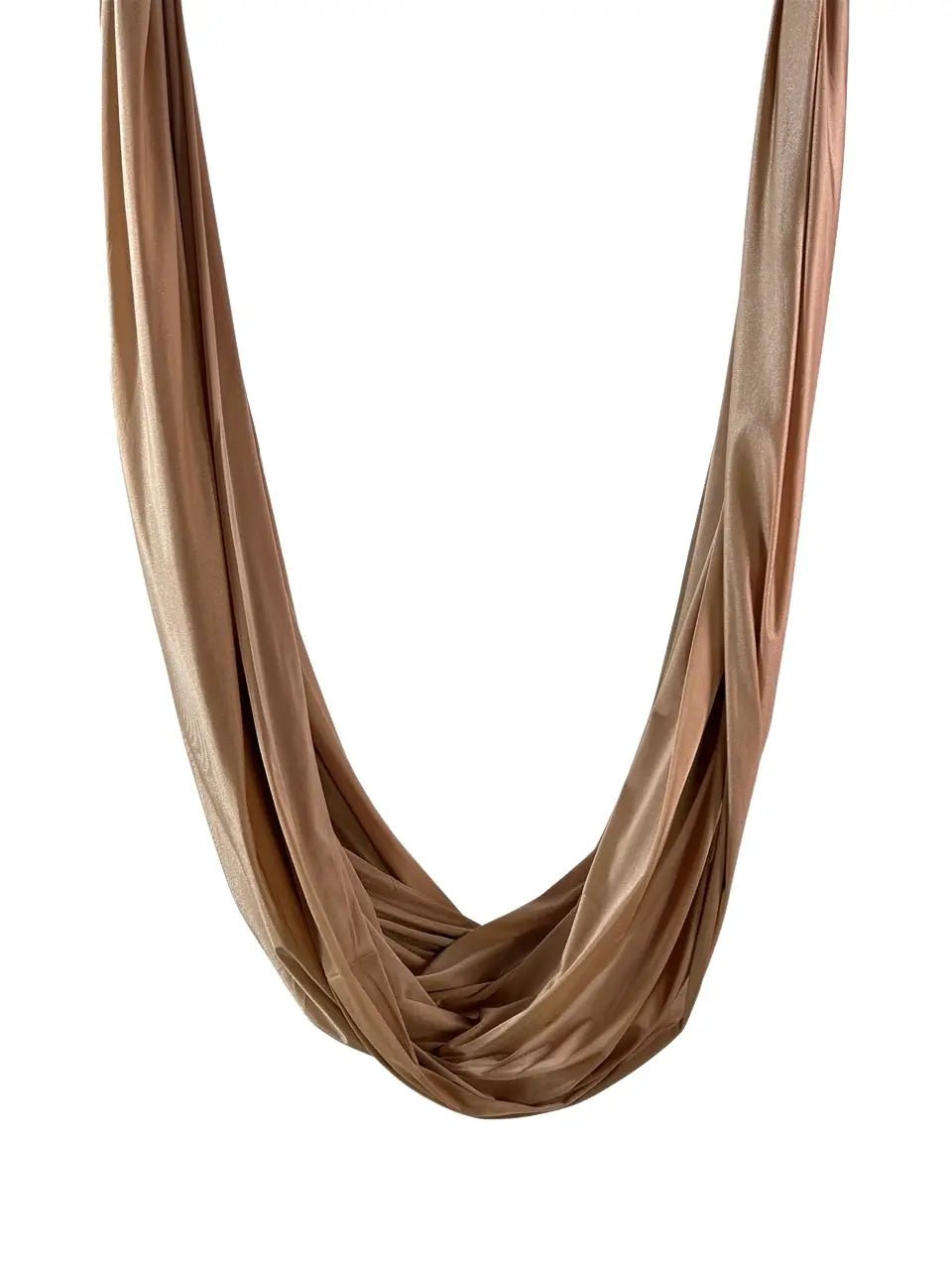 Premium Aerial Yoga Tuch - bronze - luftseide® deine Aerial Marke - Aerial Yoga - luftseide®
