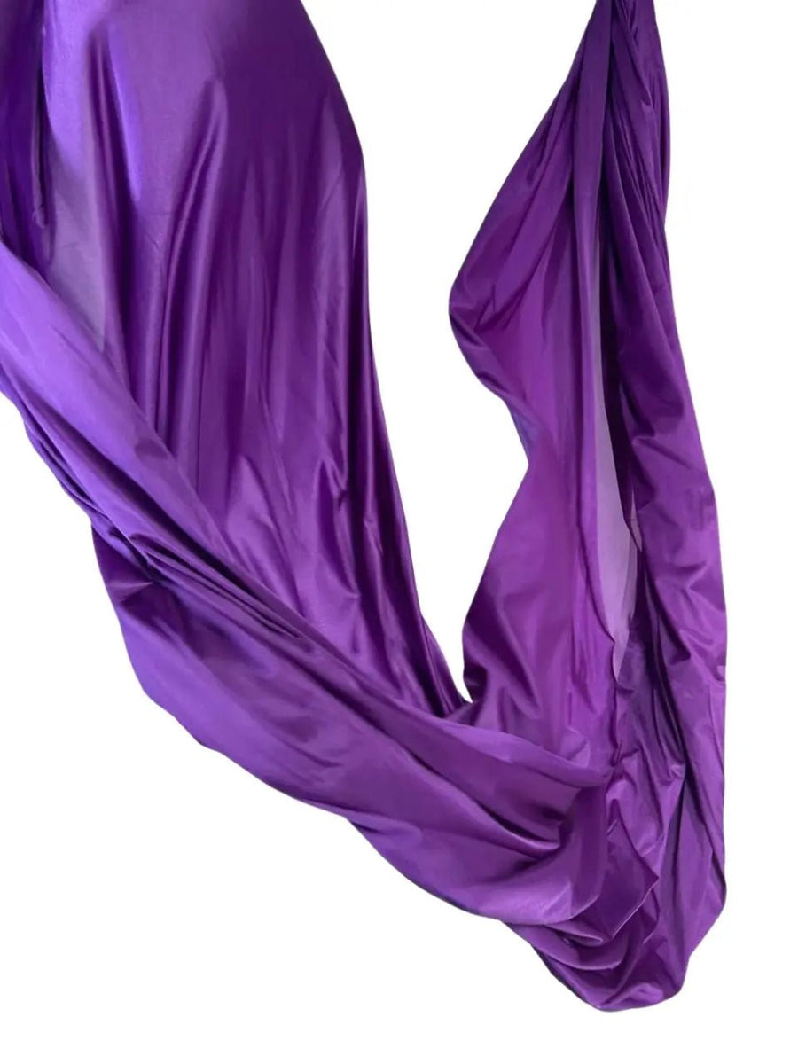 Premium Aerial Yoga Tuch - lila - luftseide® deine Aerial Marke - Aerial Yoga - luftseide®