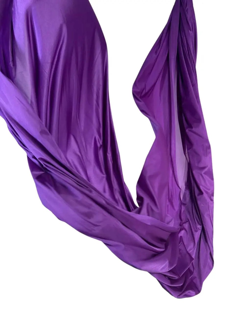 Premium Aerial Yoga Tuch - lila - luftseide® deine Aerial Marke - Aerial Yoga - luftseide®