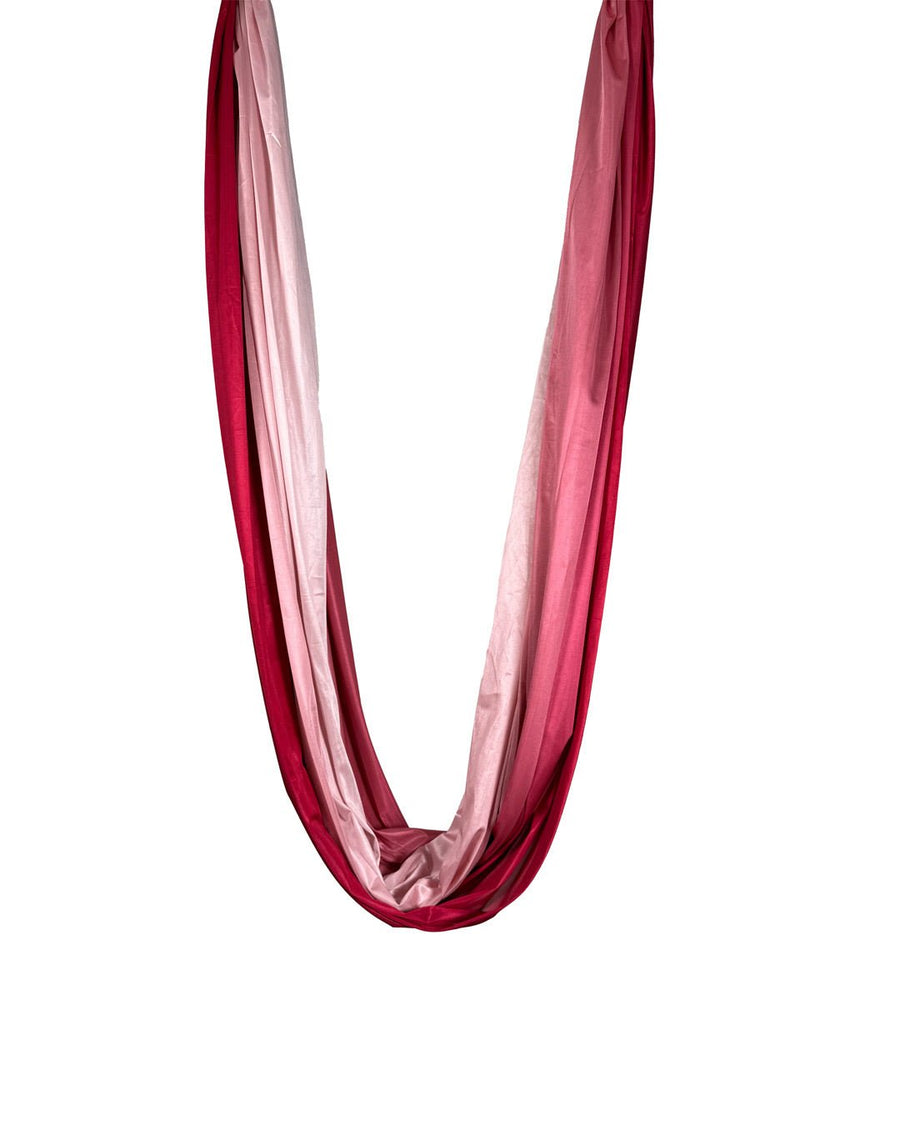 Premium Aerial Yoga Tuch - rose - luftseide® deine Aerial Marke - Aerial Yoga - luftseide®