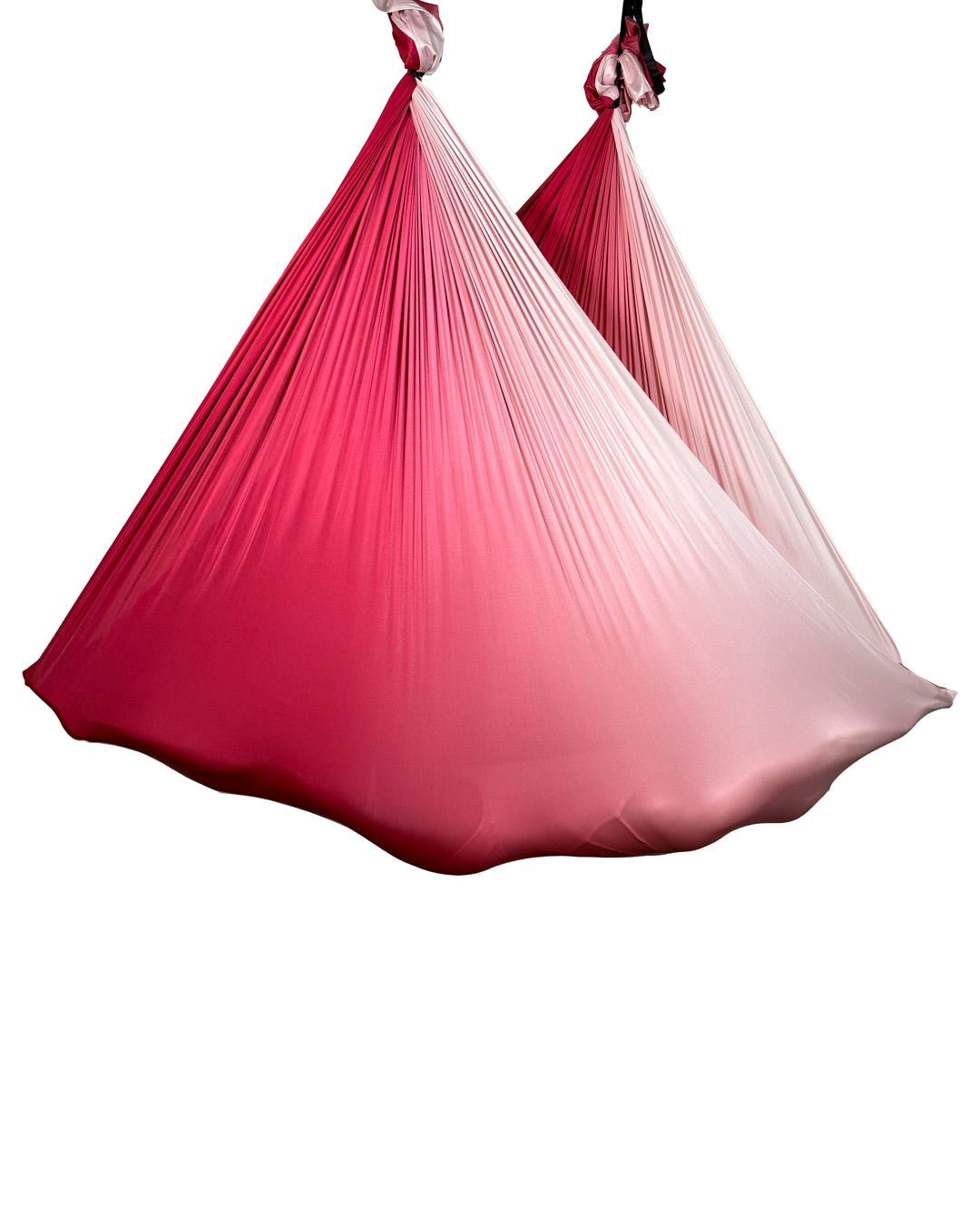 Premium Aerial Yoga Tuch - rose - luftseide® deine Aerial Marke - Aerial Yoga - luftseide®