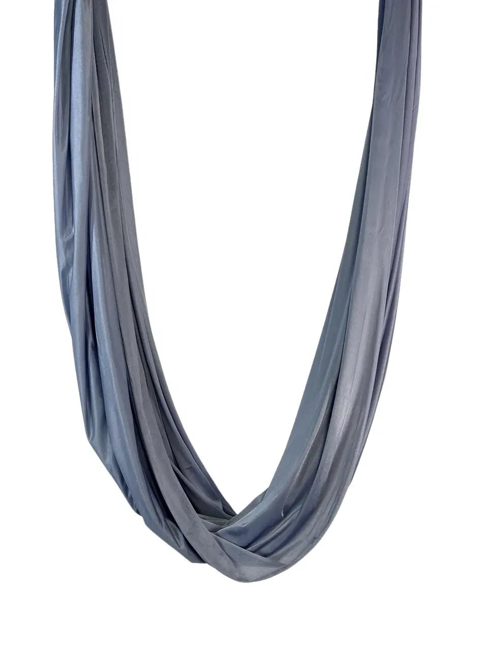 Premium Aerial Yoga Tuch - silber - luftseide® deine Aerial Marke - Aerial Yoga - luftseide®