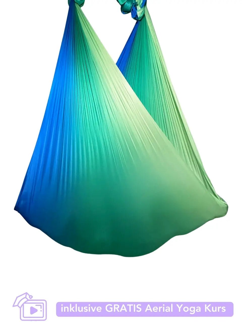 Premium Aerial Yoga Tuch - spring - luftseide® deine Aerial Marke - Aerial Yoga - luftseide®