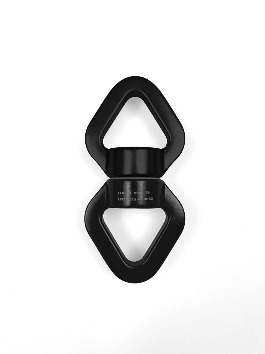 Swivel - schwarz - luftseide® deine Aerial Marke - Aerial Zubehör - luftseide®