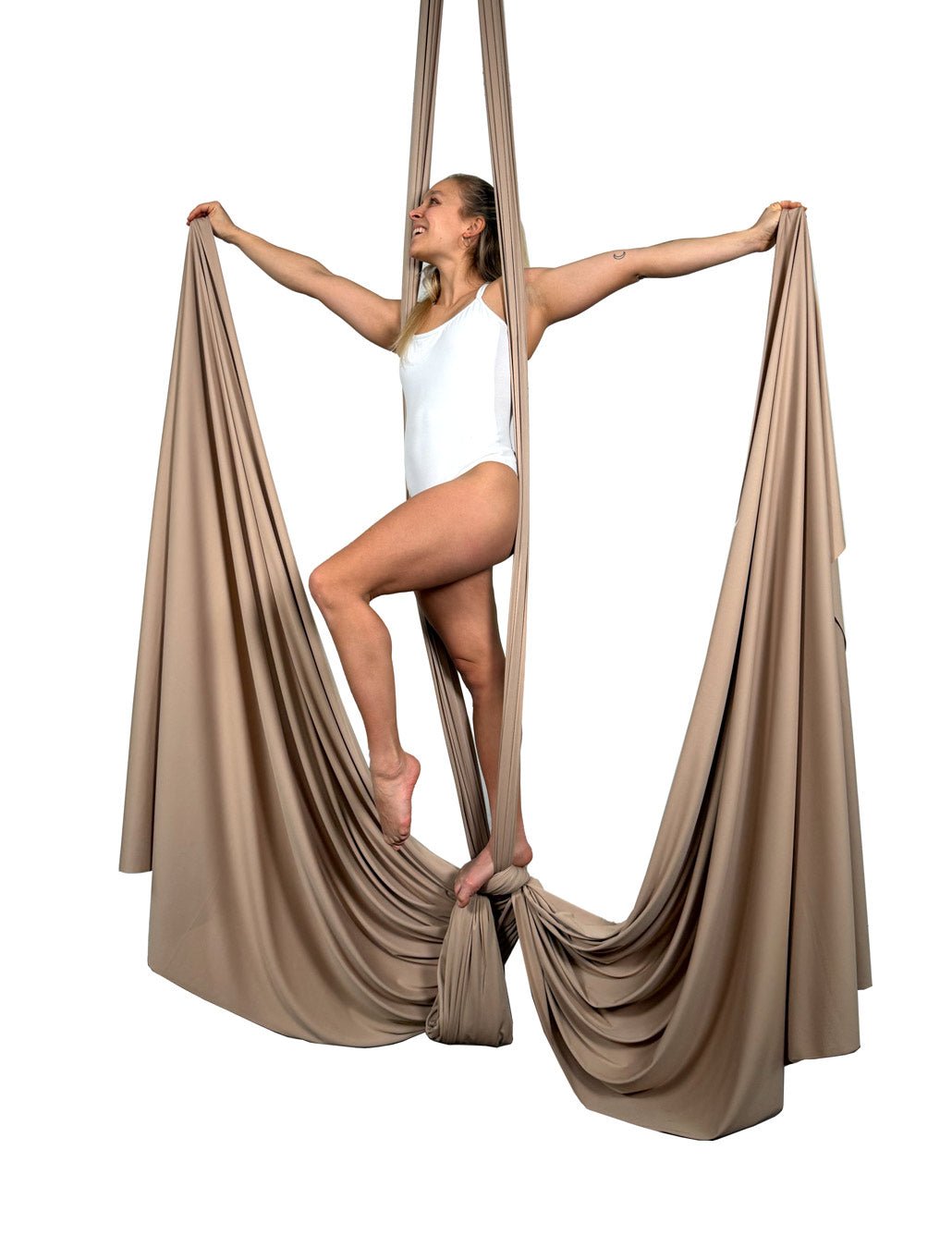 Aerial Silk Classic - beige - luftseide® deine Aerial Marke - Aerial Silk - luftseide®