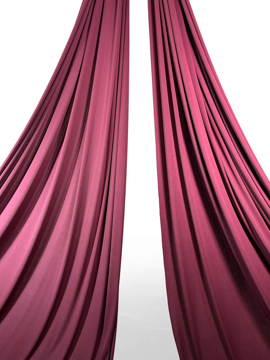 Aerial Silk Classic - bordeaux - luftseide® deine Aerial Marke - Aerial Silk - luftseide®