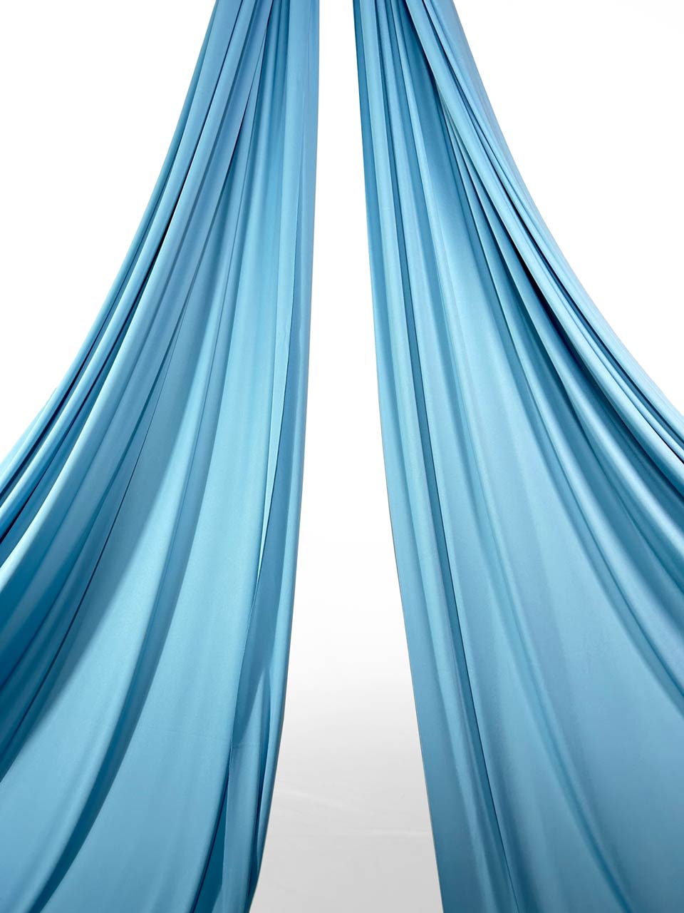 Aerial Silk Classic - eisblau - luftseide® deine Aerial Marke - Aerial Silk - luftseide®