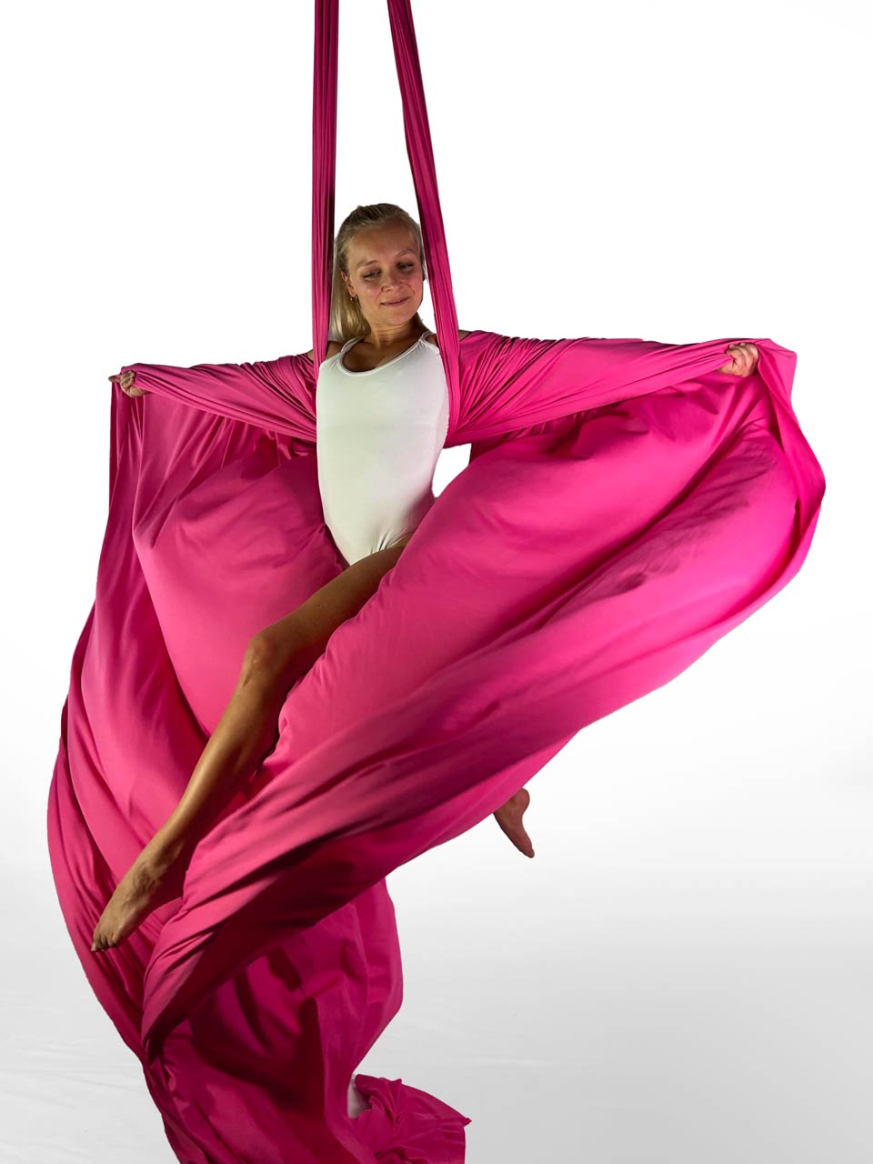 Aerial Silk Classic - pink - luftseide® deine Aerial Marke - Aerial Silk - luftseide®