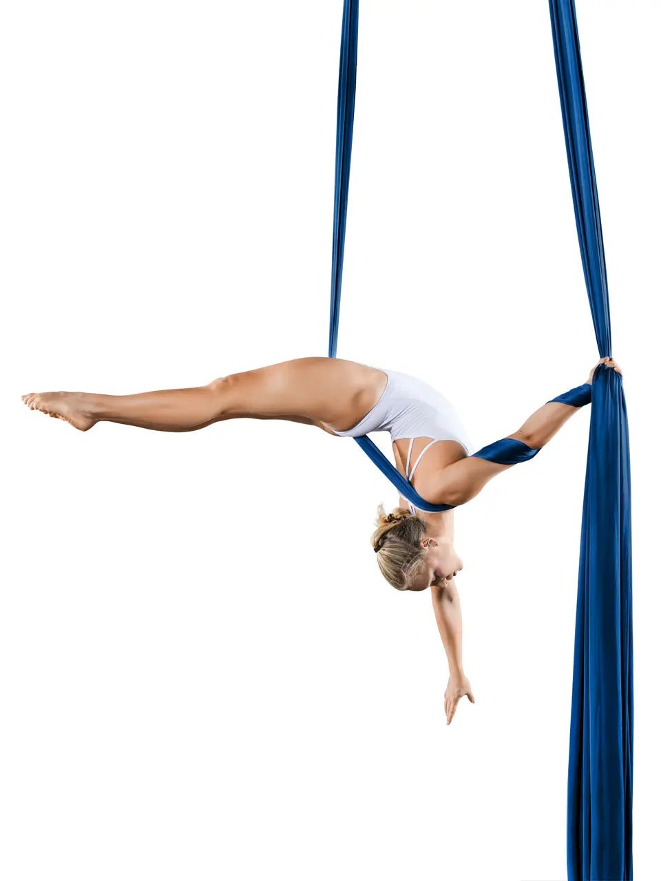 Aerial Silk Exclusive - dunkelpetrol - luftseide® deine Aerial Marke - Aerial Silk - luftseide®