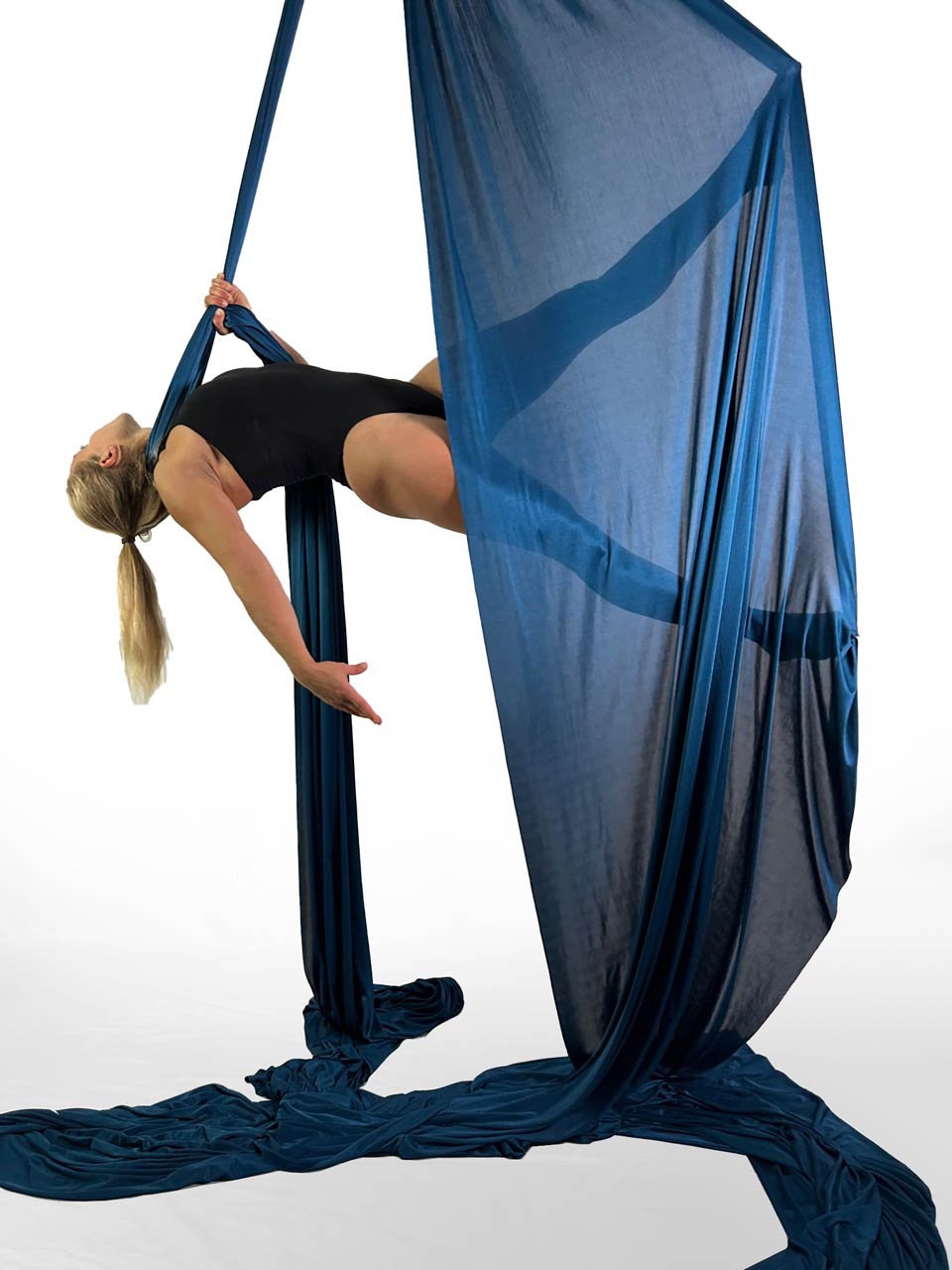 Aerial Silk Exclusive - dunkelpetrol - luftseide® deine Aerial Marke - Aerial Silk - luftseide®