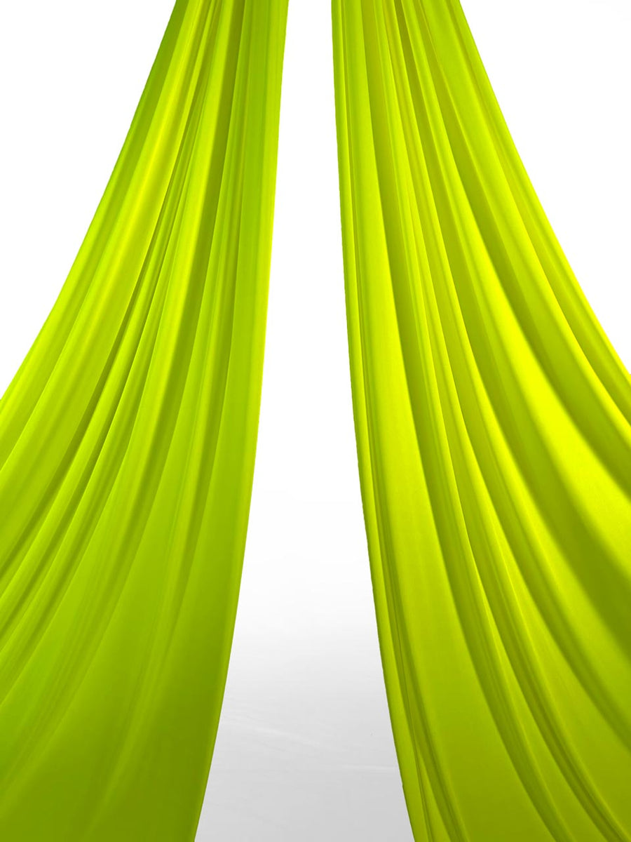 Aerial Silk Exclusive - neongelb - luftseide® deine Aerial Marke - Aerial Silk - luftseide®