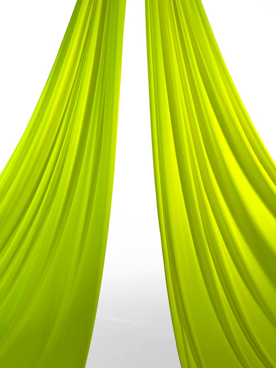 Aerial Silk Exclusive - neongelb - luftseide® deine Aerial Marke - Aerial Silk - luftseide®