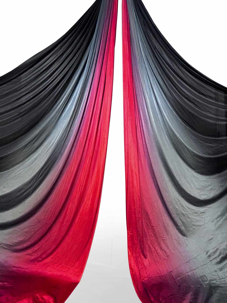 Aerial Silk Farbverlauf - ember - luftseide® deine Aerial Marke - Aerial Silk - luftseide®