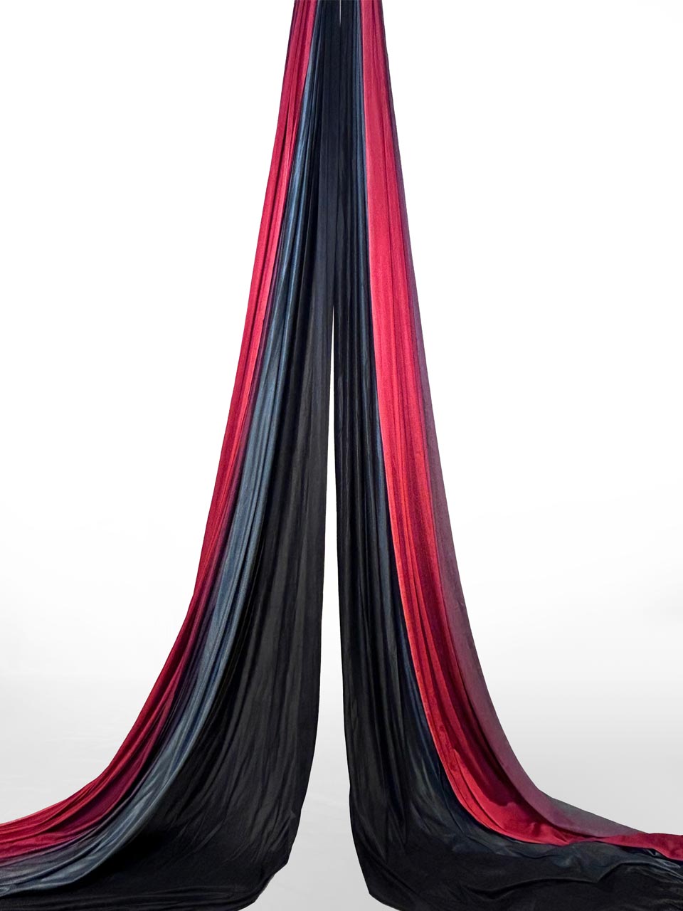 Aerial Silk Farbverlauf - ember - luftseide® deine Aerial Marke - Aerial Silk - luftseide®