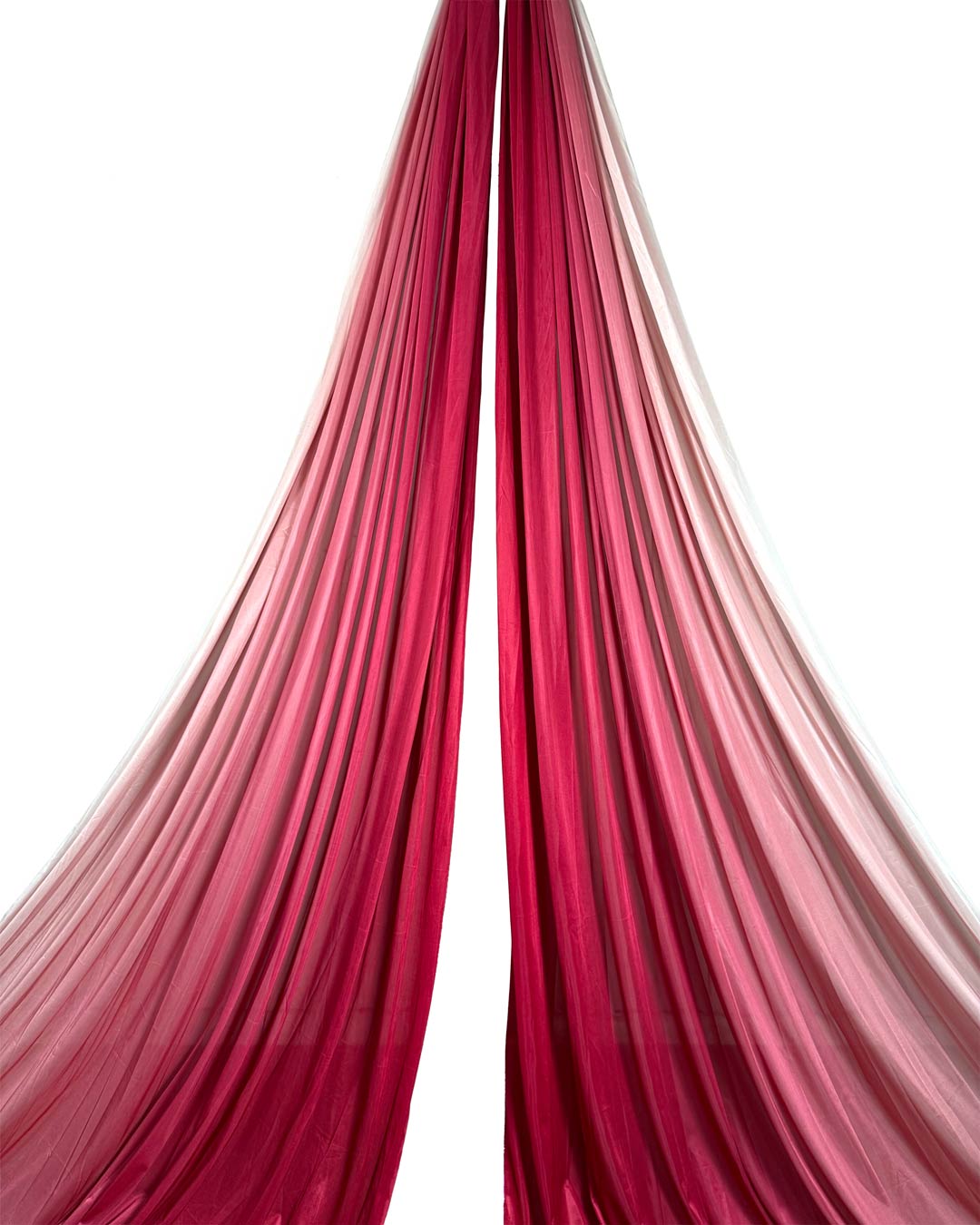 Aerial Silk Farbverlauf - rose - luftseide® deine Aerial Marke - Aerial Silk - luftseide®