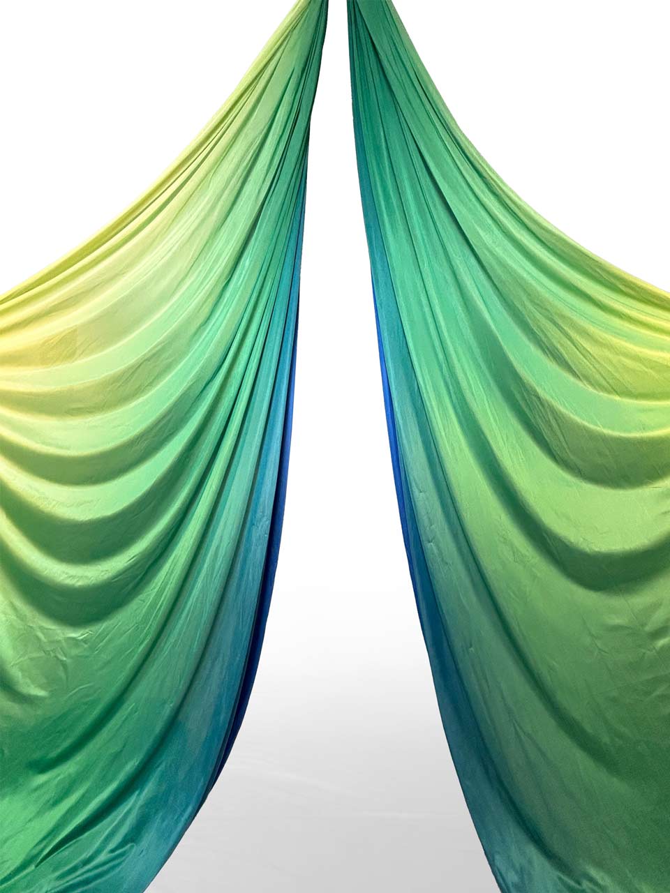 Aerial Silk Farbverlauf Silk - spring - luftseide® deine Aerial Marke - Aerial Silk - luftseide®
