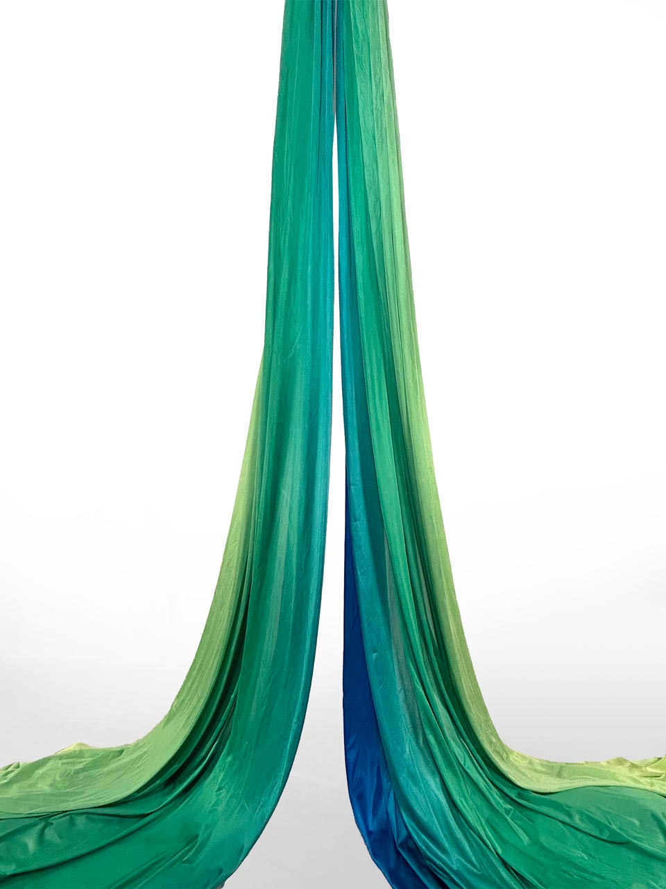 Aerial Silk Farbverlauf Silk - spring - luftseide® deine Aerial Marke - Aerial Silk - luftseide®
