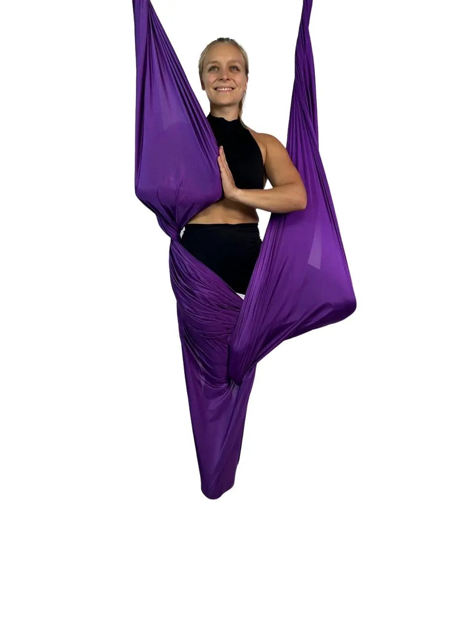 Aerial Yoga Set - lila - luftseide® deine Aerial Marke - Aerial Yoga Set - luftseide®