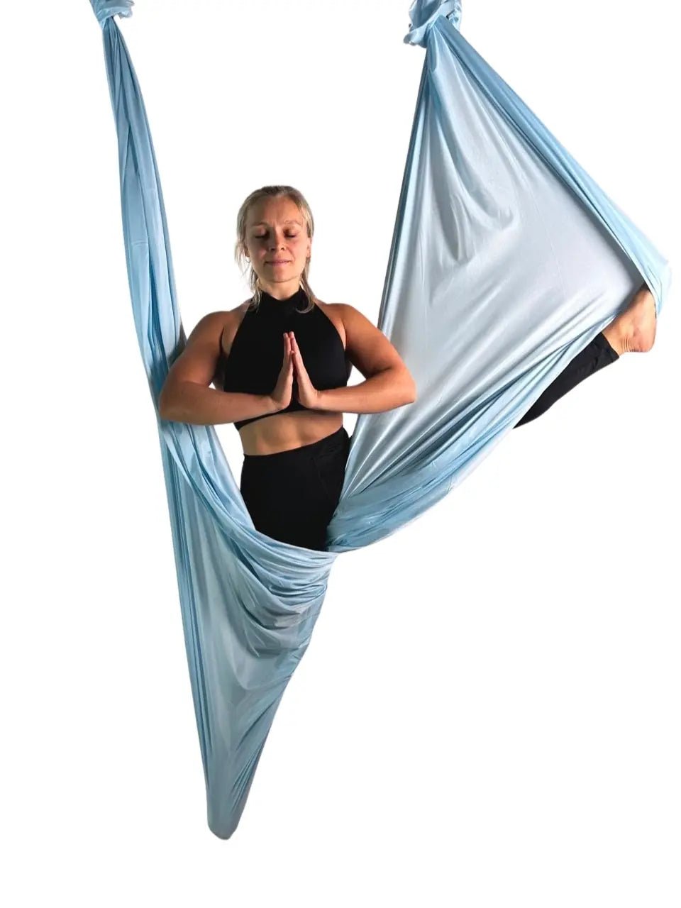 Aerial Yoga Set - pastellblau - luftseide® deine Aerial Marke - Aerial Yoga Set - luftseide®