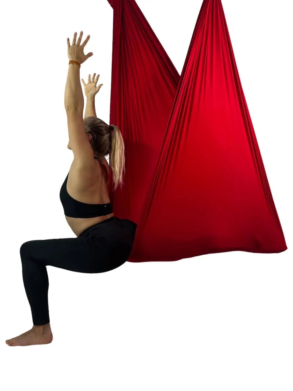 Aerial Yoga Set - rot - luftseide® deine Aerial Marke - Aerial Yoga Set - luftseide®