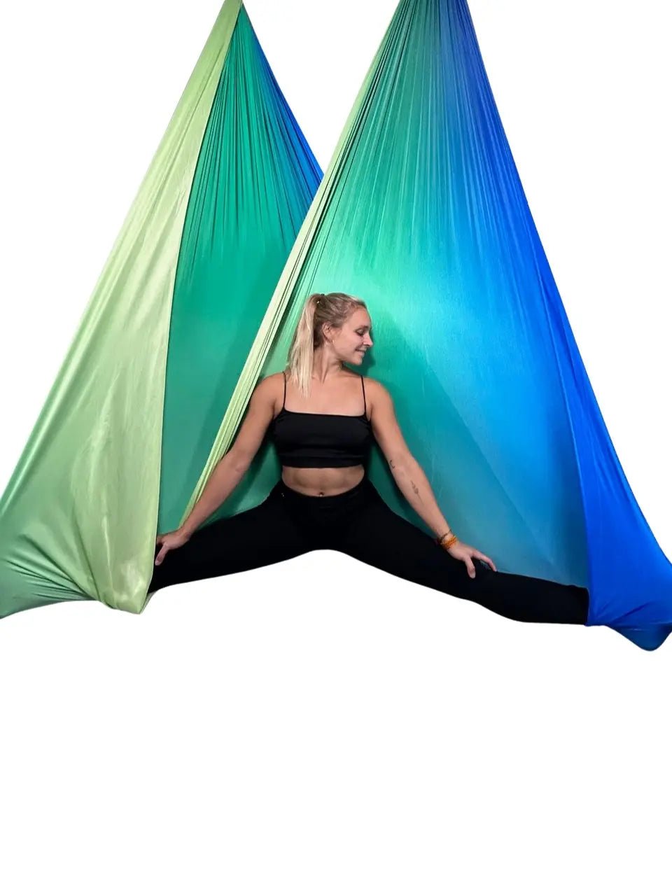 Premium Aerial Yoga Tuch - spring