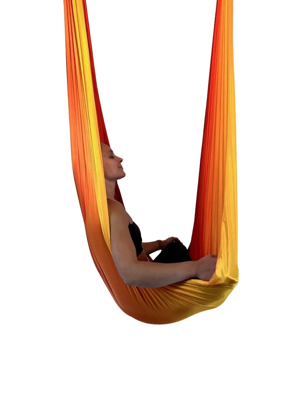 Premium Aerial Yoga Tuch - sunrise