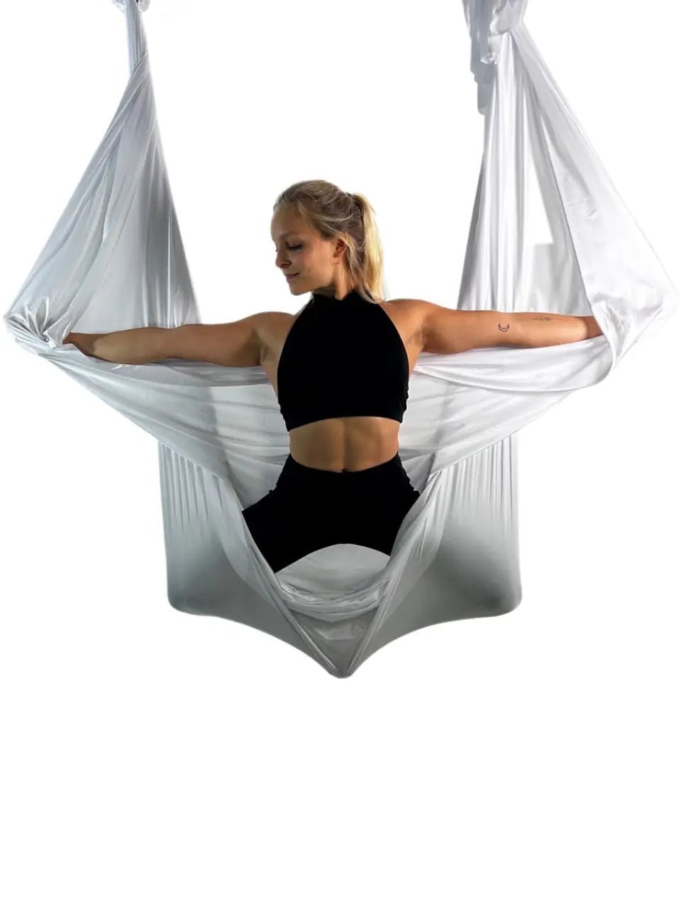 Aerial Yoga Set - weiß - luftseide® deine Aerial Marke - Aerial Yoga Set - luftseide®