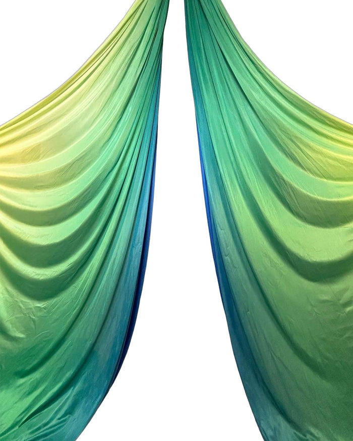 Aerial Silk Gradient Silk - spring