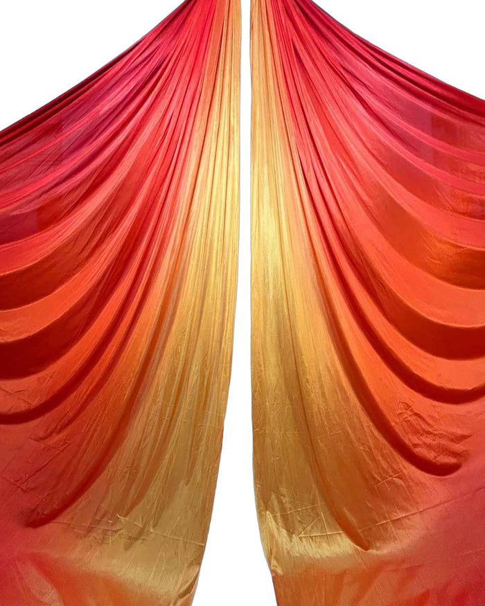 Aerial Silk Gradient - sunrise