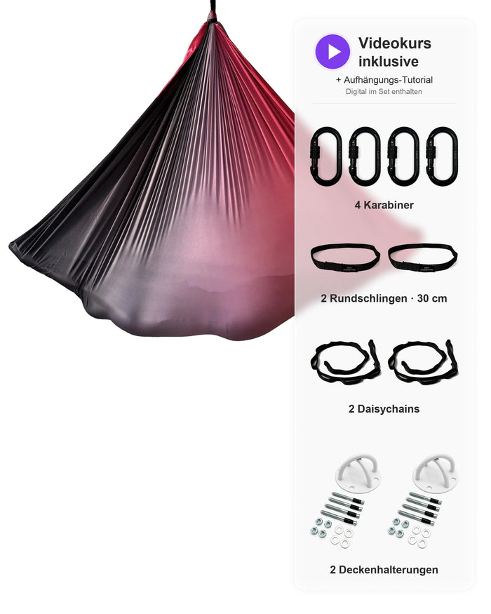 Aerial Yoga Set - ember