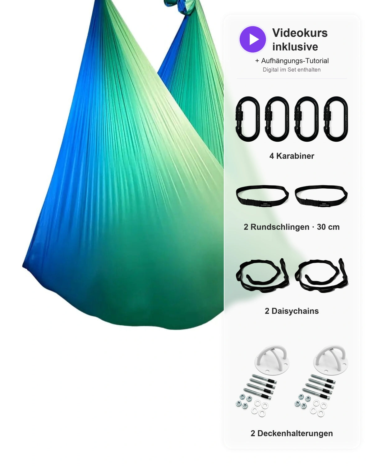 Aerial Yoga Set - spring