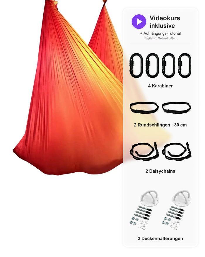 Aerial Yoga Set - sunrise