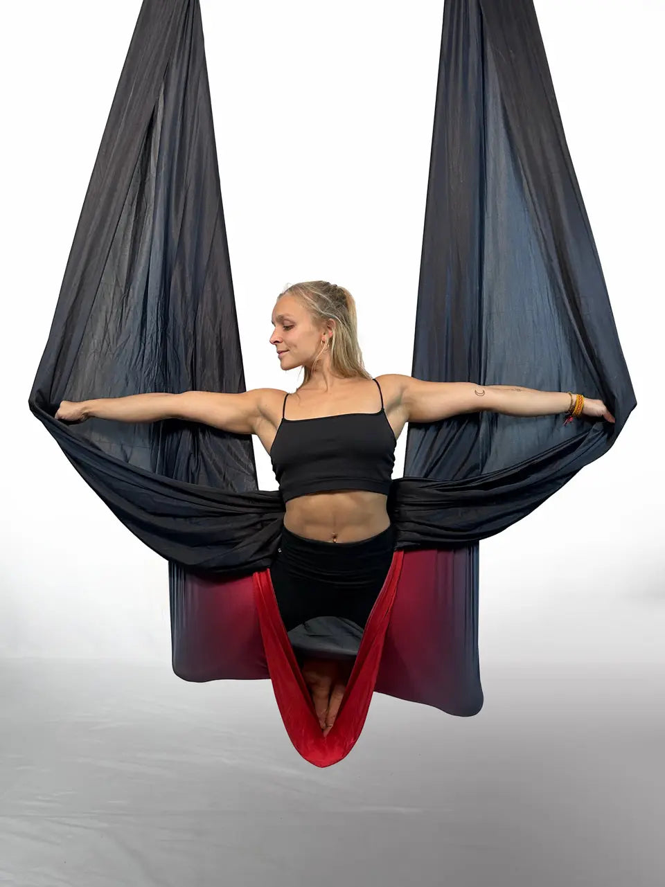 luftseide® Premium Aerial Yoga Tuch -  ember