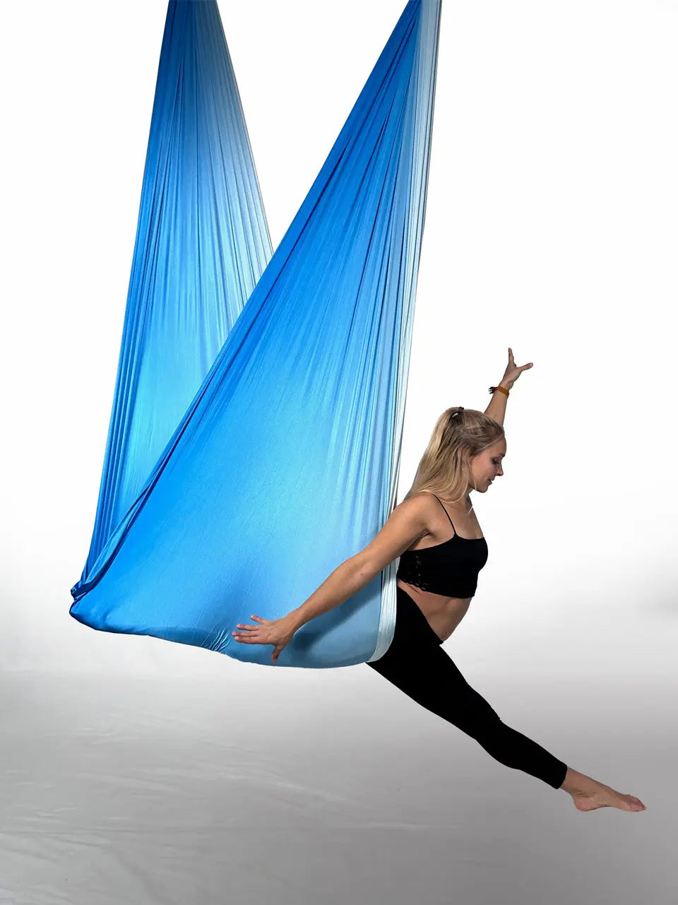 luftseide® Premium Aerial Yoga Tuch -  ocean