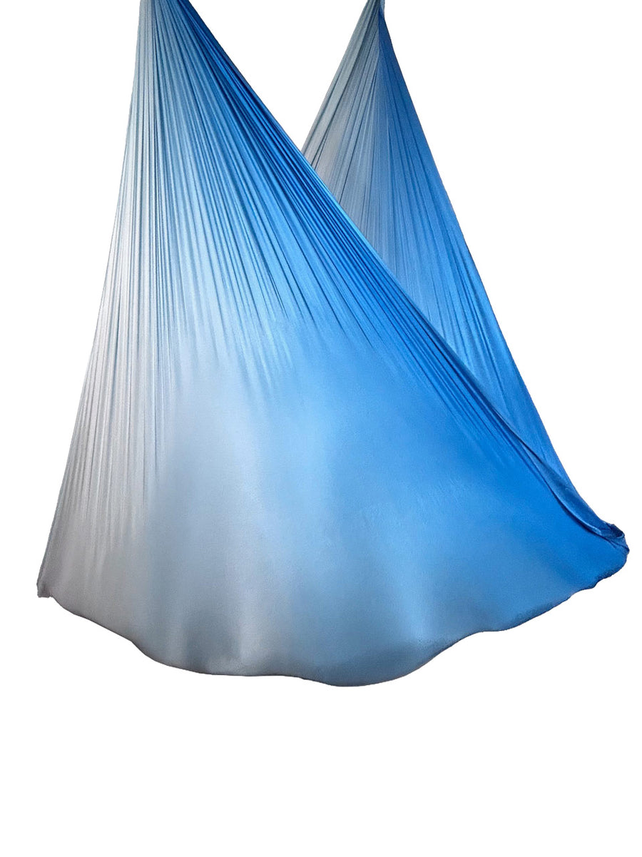 Premium Aerial Yoga Tuch - ocean