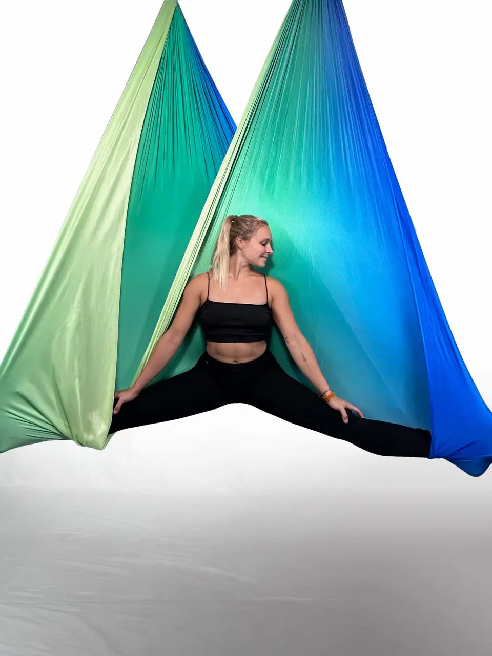 luftseide® Premium Aerial Yoga Tuch -  spring